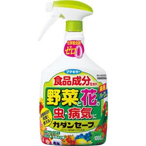 【農】【A】 フマキラー カダンセーフ 野菜と花の虫・病気に (1000ml) 園芸用殺虫殺菌剤