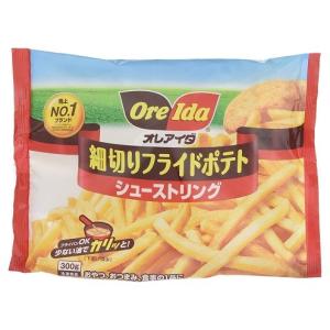 【※ scb M】 【24個セット♪】 ハインツ 細切フライドポテト シューストリング (300g)×24個 冷凍食品｜scbmitsuokun1972