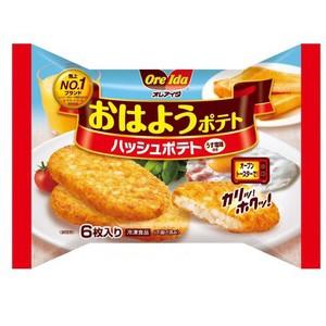 【※ scb M】 【 24個セット♪】 ハインツ オレアイダ おはようポテト (6枚入)×24個 冷凍食品 オーブン調理 ハッシュポテト｜scbmitsuokun1972