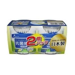 抗菌めんぼう 200本入 ピップ 抗菌綿棒 (200本入×2個セット) : SCB - 通販 - Yahoo!ショッピング