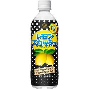 24本セット】 不二家 レモンスカッシュ (500ml×24本入) ペット