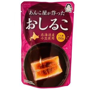 橋本 あんこ屋が作ったぜんざい カロリー40%オフ (150g) 菓子 : SCB