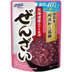 はごろも ぜんざい 糖質オフ (140g) デザート 菓子