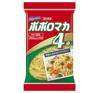 【在庫処分】 賞味期限：2028年11月30日 はごろもフーズ ポポロ マカ 4分 (160g) パスタ