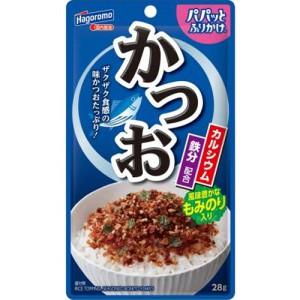 はごろも パパッとふりかけ かつお (28g) ふりかけ