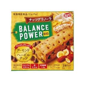 バランスパワー ビッグ ナッツグラノーラ (2本×2袋入) 栄養機能食品