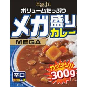 [※ scb] ハチ食品 メガ盛りカレー 辛口 ...の商品画像