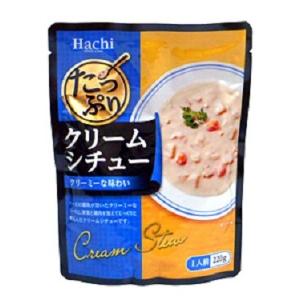 ハチ食品 たっぷり クリームシチュー (220g)の商品画像