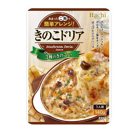 ハチ食品 きのこドリア (1人前) 調味料