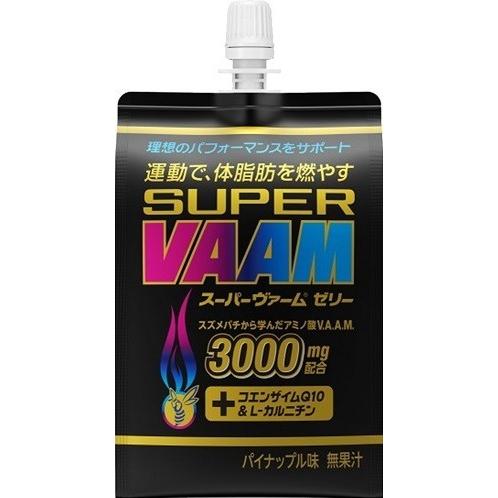 【A】【6本セット】 明治 VAAM スーパーヴァーム ゼリー (240g×6本) ゼリー飲料 理想...