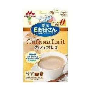 森永乳業 Eお母さん カフェオレ風味(18g×12本入)マタニティ食品 ノンカフェイン