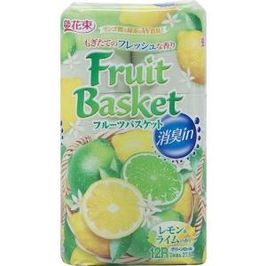 フルーツバスケット 消臭 レモン&ライム 12ロール