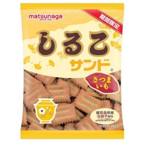 松永製菓 しるこサンド さつまいも (55g) 菓子 ビスケット クッキー