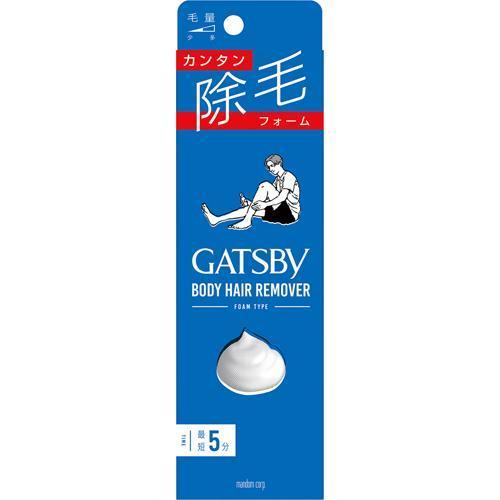 マンダム GATSBY(ギャツビー) 除毛フォーム (80g) 脱毛・除毛・ムダ毛ケア