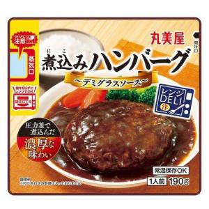 丸美屋 レンジDELI 煮込みハンバーグ デミグ...の商品画像