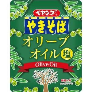 まるか食品 ペヤング オリーブオイル塩やきそば 18入