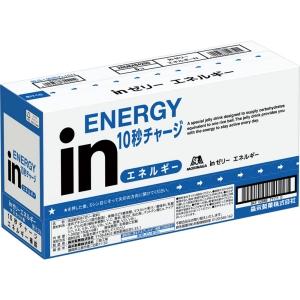 6個セット】 森永 inゼリー エネルギー ブドウ糖 ラムネ味 (180g×6個