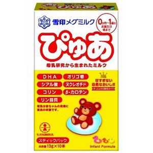 明治 ほほえみ らくらくキューブ(27g*4袋入) 粉ミルク 赤ちゃん用 お