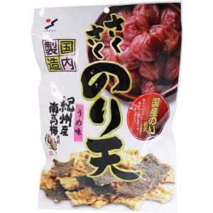賞味期限：2023年2月28日 さくさくのり天 うめ味  菓子
