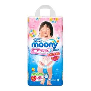 【y】 ムーニーマン エアフィット パンツ Lサイズ44枚入...