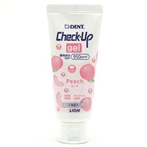 【医薬部外品】【ko 歯科医院専売品】 デント チェックアップ ジェル ピーチ (60g) Chec...