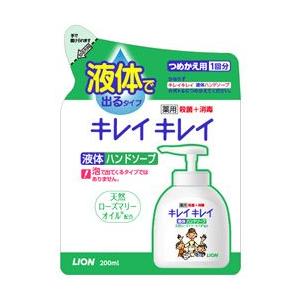 キレイキレイ 薬用ハンドソープ つめかえ用 200mL｜scbmitsuokun1972