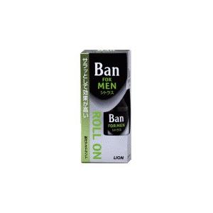 【T】 ライオン Ban (バン) 男性用 ロールオン (30ml) 薬用 制汗 防臭 デオドラント｜scbmitsuokun1972