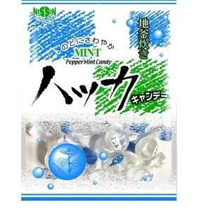 日進製菓株式会社 ハッカ キャンディー (80g) あめ