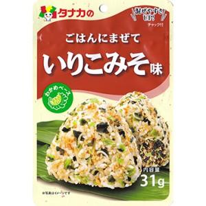 田中食品 タナカのごはんにまぜて いりこみそ味 (31g) おにぎり もと
