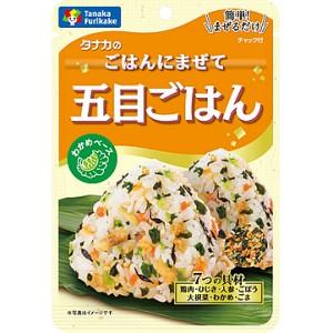 田中食品 タナカのごはんにまぜて 五目ごはん (24g) おにぎり もと