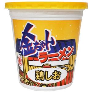 徳島製粉株式会社 金ちゃん ラーメン カップ 鶏しお (73g) カップ インスタントラーメン