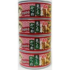 ペットライブラリー ビックリ缶 かつお まぐろ ささみ  猫用 ウェットフード