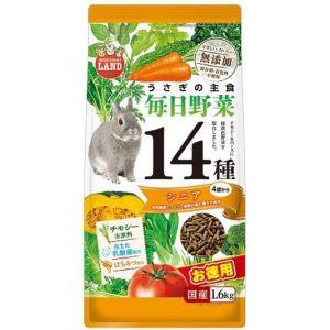 うさぎの毎日野菜14種 メンテナンス 850g : マペット - 通販 - Yahoo
