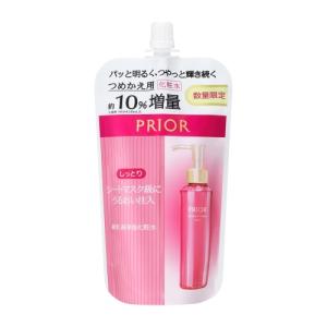資生堂 プリオール 薬用 高保湿化粧水 しっとり つめかえ用 増量 限定品  薬用高保湿化粧水