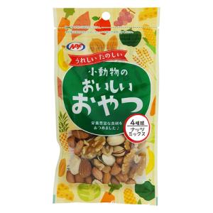 【J】 ナチュラルペットフーズ 小動物のおいしいおやつ ナッツミックス　40g