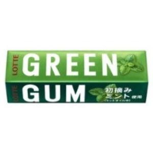 GREEN GUM ロッテ グリーンガム100枚入×10個 計1000枚 徳用パック