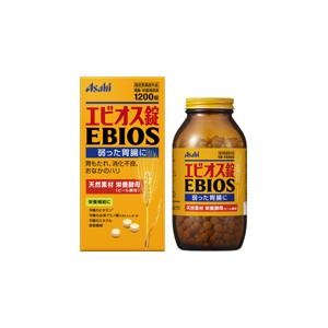 Asahi エビオス錠 EBIOS 1200錠 指定医薬部外品 【A】 : SCB - 通販