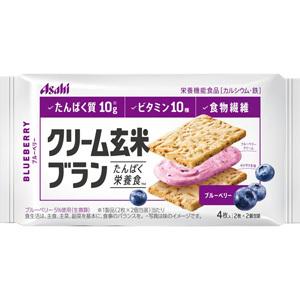 クリーム玄米ブラン ブルーベリー 6個セット 72ｇ 2枚 2袋 6 s Tomods American Pharmacy 通販 Yahoo ショッピング