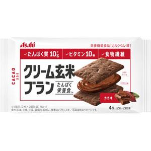 アサヒグループ食品 クリーム玄米ブランカカオ 72ｇ ６袋入 おかしレンジャー 通販 Yahoo ショッピング