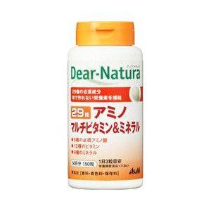 アサヒ　ディアナチュラ 29種 アミノ マルチビタミン＆ミネラル(150粒入) 【Dear-Natu...