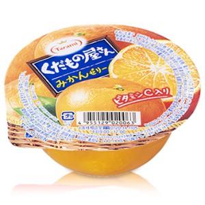 たらみ くだもの屋さん シリーズ みかんゼリー (160g) ゼリー