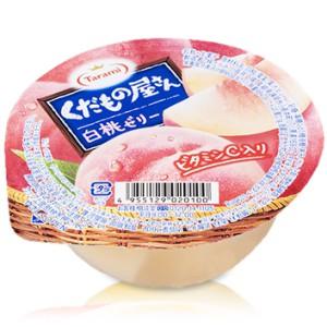 たらみ くだもの屋さん シリーズ 白桃ゼリー (160g) ゼリー