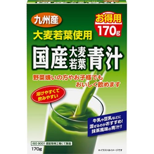 【A】ユーワ　国産大麦若葉 青汁 (170g)