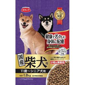 スマック 柴犬用 シニア犬用 (1.8kg) ドッグフード ドライフード｜scbmitsuokun1972