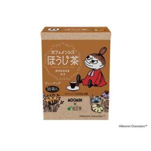 【在庫処分】【tm】賞味期限：2027年5月25日　国太楼 ムーミン カフェインレス ほうじ茶 三角ティーバック (1.7g×16袋入) ほうじ茶