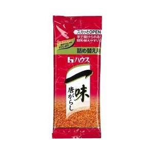ハウス 一味唐がらし 詰めかえ用(12g)