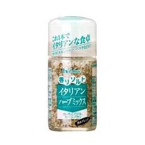 ハウス 香りソルト イタリアンハーブミックス(53g) これ1本で イタリアンな食卓 ハーブ調味料 塩  ソルト ミックススパイス｜scbmitsuokun1972