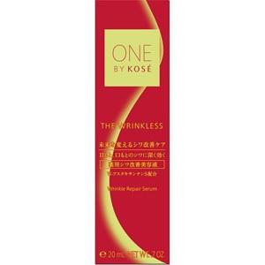 ONE BY KOSE ザ リンクレス S (20g) 薬用シワ改善美容液｜scbmitsuokun1972