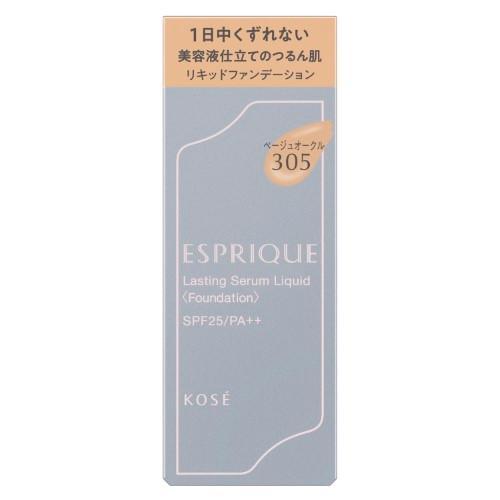 コーセー　エスプリーク　ラスティング セラム リキッド　BO-305　ベージュオークル　30ｇ