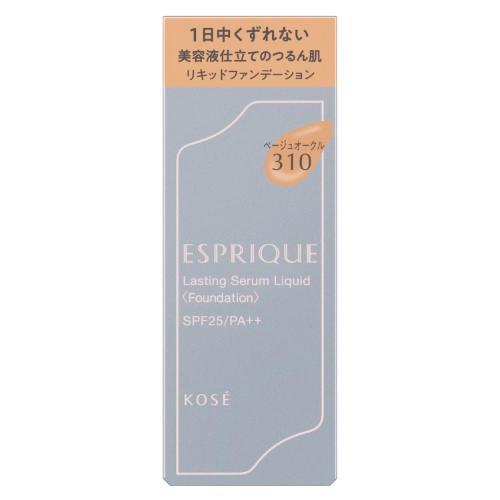 コーセー　エスプリーク　ラスティング セラム リキッド　BO-310　ベージュオークル　30ｇ